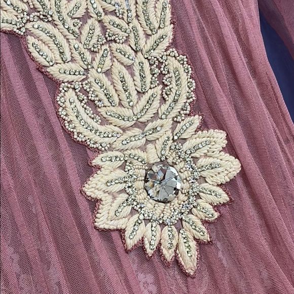 Gorgeous Anarkali Churidar Salwaar Kameez - Picture 8 of 10